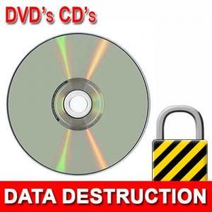 DVD or CD Data Destruction