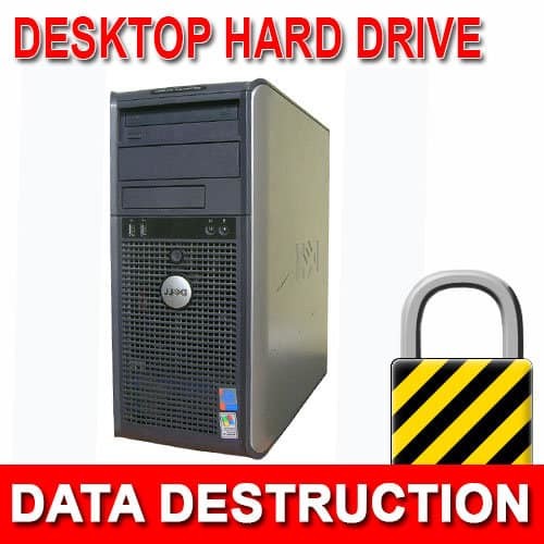 Hard Drive Data Destruction