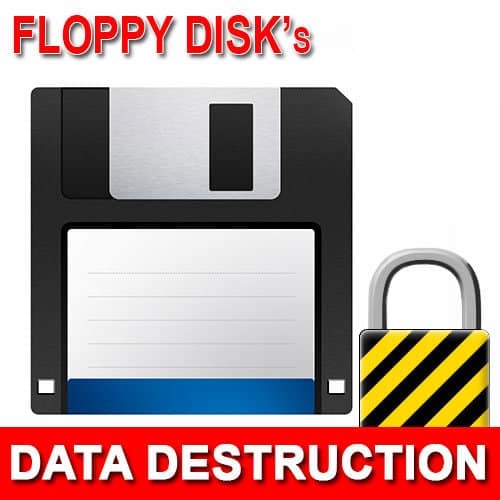 Floppy Drive Data Destruction