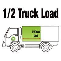 Recycle by 1/2 Truckload
